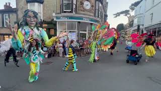 Ventnor Carnival 2023  9th August 2023 Isle of Wight [upl. by Otsuaf]