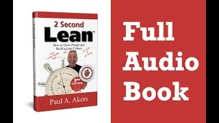 2 Second Lean  Audio Book by Paul A Akers [upl. by Shutz]