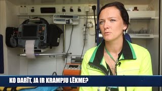 Ko darīt ja ir krampju lēkme [upl. by Abbotsun]