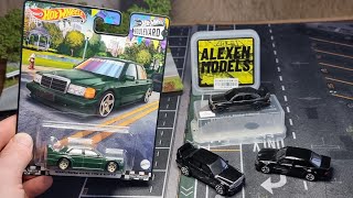 Small improvement makes it much more realistic Hot Wheels Mercedes Benz 190E [upl. by Wilbur]