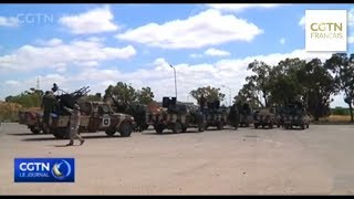 Offensive sur Tripoli des forces contrôlées par le général Haftar [upl. by Carrie]