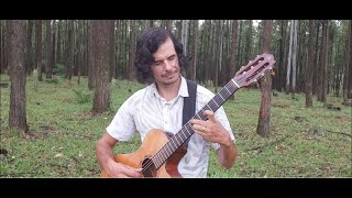 Alvo Mais que a Neve 39  Versão Country  Fingerstyle Violão Solo  Dyego Ribeiro Violonista [upl. by Letha243]