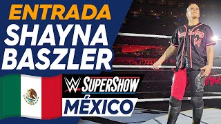 ğŸ”¥Shayna Baszler  WWE SuperShow CDMX Julio 13 2024 [upl. by Arikihs]