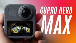 GoPro Max review the most accessible 360 camera [upl. by Terrena707]