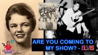 Elvis Firsthand Account When He Came to Town Lexington NC 1956 Becky Hill Reeks Hung Out with Elvis [upl. by Anerres401]