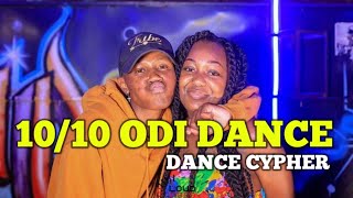 Blaiz Fayah X Dj Glad  1010  official dance videos [upl. by Ayardna370]