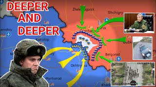 The Kursk offensive continues  Counterattacks in Niu York 8 August 2024 [upl. by Ieppet]