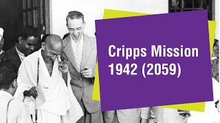 The Cripps Mission  1942 [upl. by Litton626]