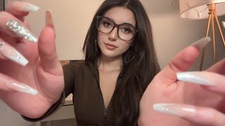 ASMR Girl thats obsessed with you gives you a head massage [upl. by Llemart]