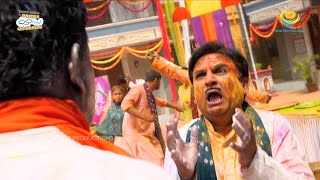 Jethalal Ne Iyer Ko Lagaya Pakka Rang  Taarak Mehta Ka Ooltah Chashmah  Holi Special तारक मेहता [upl. by Behlke869]