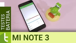 Autonomia do Xiaomi Mi Note 3  Teste de bateria oficial do TudoCelularcom [upl. by Hpeseoj716]