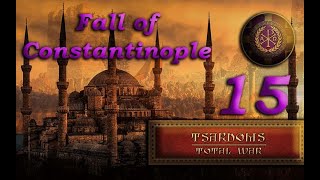 Tsardoms 1448 Fall of Constantinople  Roman Empire 15  Grim times ahead [upl. by Ahseiyk522]