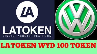 Latoken Airdrop Free WYD token 5000 II Free 1000 WYD token II Latoken update coinmarketcap [upl. by Hsak252]