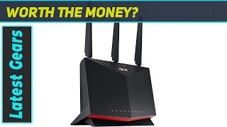 ASUS RTAX86U Pro Best Wireless Router for Home [upl. by Alahs]