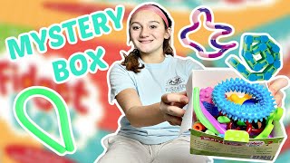 FIRST EVER MYSTERY FIDGET BOX  Fidget Box Opening [upl. by Arlan]