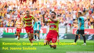 Skrót meczu Jagiellonia Białystok  Górnik Zabrze 41 27082023 [upl. by Animaj]