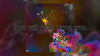 Lil Uzi Vert  Erase Your Social Instrumental ReProd KG YAN [upl. by Alyaj]