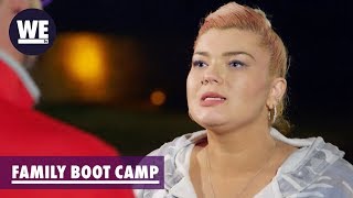 Amber Threatens Matt Sneak Peek  Marriage Boot Camp Family Edition  WE tv [upl. by Lebiram]