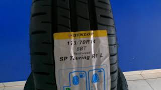 PNEU 17570R14 88T SP TOURING R1 DUNLOP [upl. by Naol631]