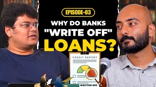 Meaning of Written off in Your Credit Report  Cibil Report [upl. by Elleon]