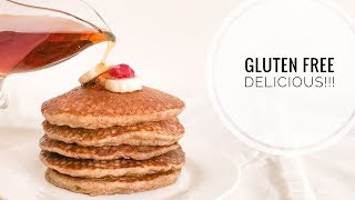 Oat Flour Gluten Free Pancakes  Sona Manukian  EPISODE 014 [upl. by Etnud]