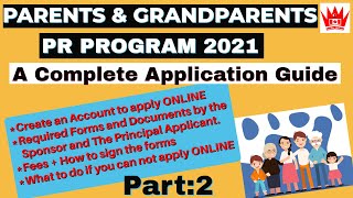 PGP  CANADA  PARENTS AND GRANDPARENTS PR 2021  A COMPLETE APPLICATION GUIDE  CANADIAN CHARISMA [upl. by O'Driscoll189]