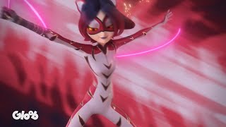 CLIP Transformation  Tigresse Pourpre  Crocoduel  Miraculous Ladybug Seasson 4 [upl. by Adlei39]