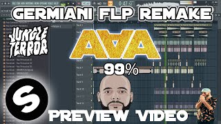 Garmiani  Ava Samples amp Remake FLP [upl. by Paske]