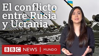 ¿Cuál es el origen del conflicto entre Ucrania y Rusia y por qué tiene relevancia internacional [upl. by Halil43]