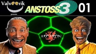 Anstoss3 01 Spielüberblick Lets PlayDEHD [upl. by Deedahs]