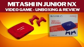 Mitashi In Junior NX Video Game  Unboxing amp Review [upl. by Epperson]