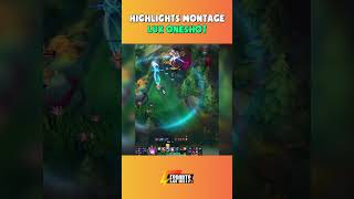 Highlights Montage LUX ONESHOT lolhighlights lolclips lienminhhuyenthoai fesports [upl. by Tella836]