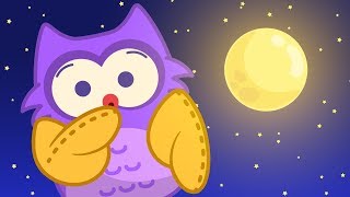 A Coruja 🦉🌛 Canções de Ninar  Música Infantil  Um Herói do Coração [upl. by Aeslehs]