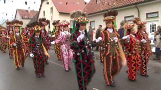 Wilflingen Narrentreffen 2010 Folge 2wmv umschalten 720p [upl. by Navis]