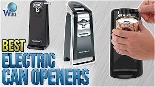 10 Best Electric Can Openers 2018 [upl. by Srednas4]