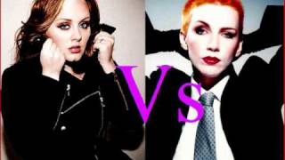 Adele Vs Eurythmics  Rolling In Sweet Dreams by DAFTBEATLES  wwwdaftbeatlescom [upl. by Niccolo]