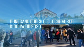 Lechhauser Kirchweih Rundgang 2023 [upl. by Castorina158]