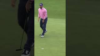 Billy Horschel birdie at the 2023 dunhilllinks [upl. by Hadeis420]