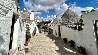 Alberobello Italy old town with trulli [upl. by Aridni923]