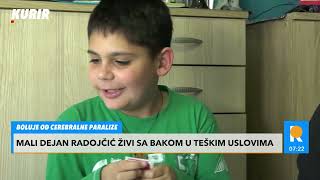 STRAŠNA SUDBINA MALOG DEJANA Baka 70 se lavovski bori za bolesnog unuka žive sa pacovima [upl. by Craig]