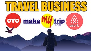 How To Start Travel Business  Travel Startup ideas  Travel and Tourism Career in india Hindi [upl. by Lyrad125]