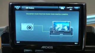 Archos 5 review of the DVR Station is it the perfect accessory [upl. by Pohsib]