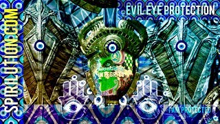 ★Powerful Evil Eye Protector Blocker Removal Compound★ Binaural Beats Healing Frequency Music [upl. by Lexerd]