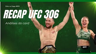 TEM CAMPEÃO NOVO Recap do UFC Noche  2NC 019 [upl. by Roanna]