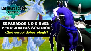 ¿GLASTRIER O SPECTRIER CUÁL ES MEJOR PARA CALYREX  Análisis Estrategia DLC Pokémon Espada Escudo [upl. by Roice]