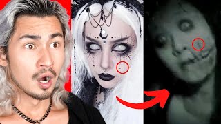 SCARY TikToks You Should NOT Watch AT NIGHT  PART 3 [upl. by Siramed]