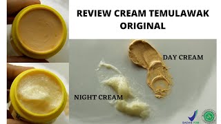 REVIEW CREAM TEMULAWAK ORIGINAL [upl. by Hcirdeirf]