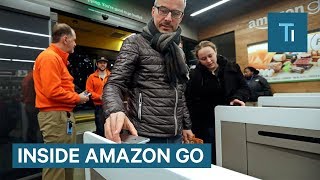 Inside The First Amazon Go Store [upl. by Dowd]