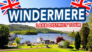 LAKE WINDERMERE  Incredible sunset boat trip Lake District UK [upl. by Inkster296]