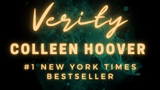 Verity By Colleen Hoover audiobook summary [upl. by Ateinotna]